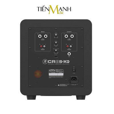 [Bluetooth] Loa Sub Kiểm Âm Mackie CR8S-XBT Subwoofer Phòng Thu Studio CR8S XBT Hàng Chính Hãng - Kèm Móng Gẩy DreamMaker