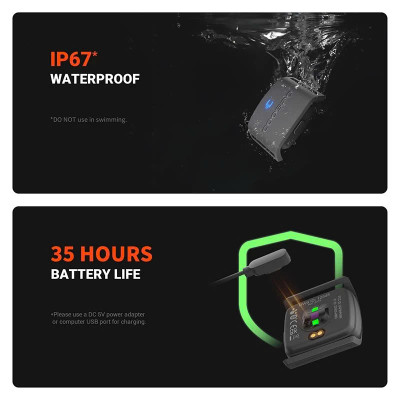 Cảm Biến Nhịp Tim Đeo Tay Cho VĐV Chuyên Nghiệp Coospo HW9 Calories HRM ANT+ BLE5.0 IPX67 Tương Thích Garmin Bryton IGPSPORT