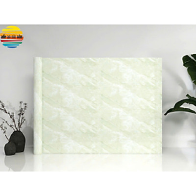 Cuộn Xốp PVC Đá Xanh Sẵn Keo 0.6m*3m Dày 3mm