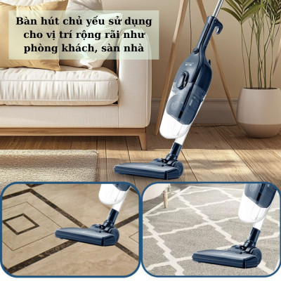 Máy hút bụi đa năng 2IN1 SOKANY SK13043 CÓ DÂY, công suất 2000W lực hút siêu mạnh, siêu sạch, đánh bay mọi bụi bẩn - HÀNG CHÍNH HÃNG