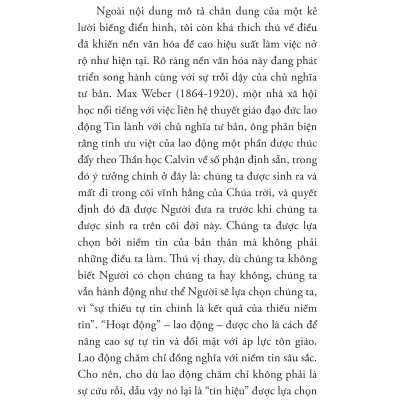 Triết Lí Của Người Lười Biếng