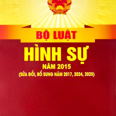 Combo Bộ Luật Dân Sự + Bộ Luật Hình Sự Năm 2015 (DH) (Bộ 2 Cuốn)