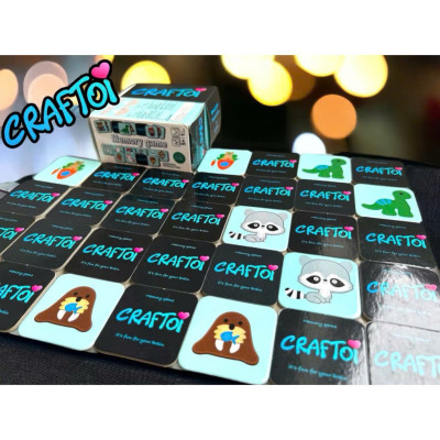 Memory game «Craftoi Heros»