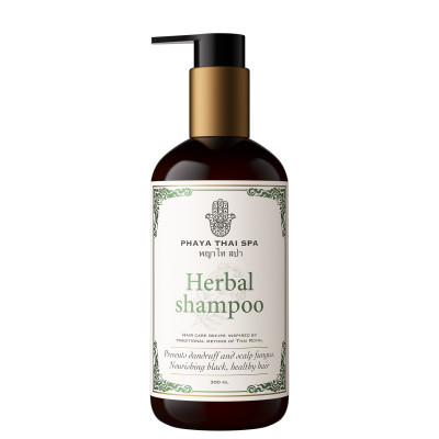 Dầu gội chiết xuất thảo mộc Phaya Thai 280ml giúp phục hồi tóc hư tổn, hạn chế gãy rụng tóc, giảm nấm, viêm da đầu