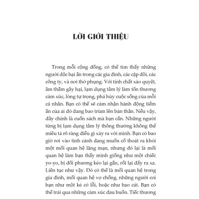 Thao Túng Tâm Lý - Nhận Diện, Thức Tỉnh Và Chữa Lành Những Tổn Thương Tiềm Ẩn - 1980