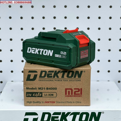 Pin Dekton M21-B4000 PIN 10 CELL - 4.0 AH