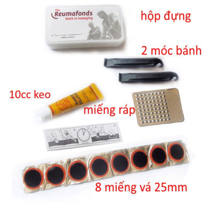 Bộ Dụng Cụ Vá Săm Lốp Xe Đạp Có Săm Du Lịch Tiện Dụng Sử Dụng Khẩn Cấp Cho Xe Đạp