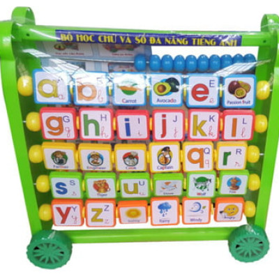 Bộ Học Chữ Và Số Đa Năng Tiếng Anh Dino - Anto97