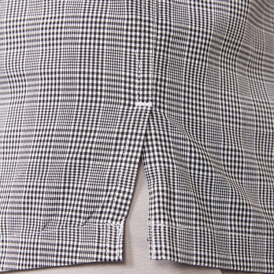 ÁO SƠ MI TAY NGẮN-V46-014618-GY5