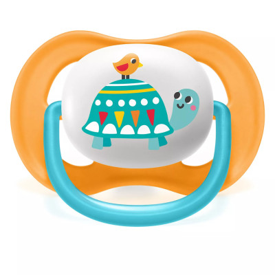 Hộp 02 ty ngậm Philips AVENT Ultra Air hình thú cho bé 6-18