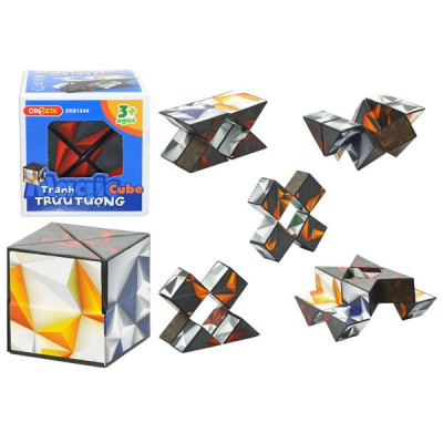 Đồ Chơi Khối Hộp Ma Thuật - Tranh Trừu Tượng - Cresta DK81344