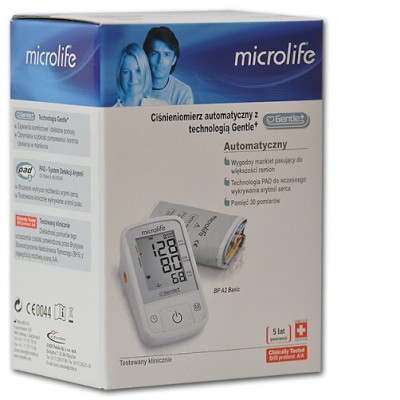 Máy Đo Huyết Áp Microlife A2 Basic (Trắng)