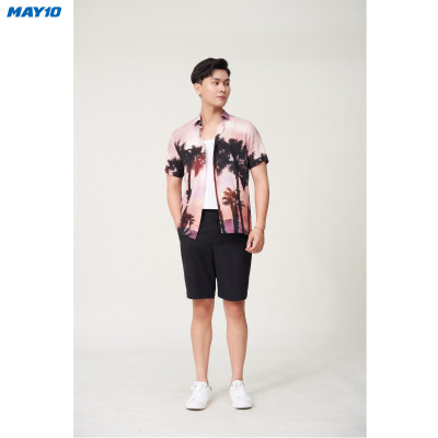 Sơ mi nam cộc tay May 10 form RegularFit mã 010123190 8
