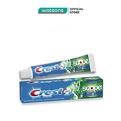 Kem Đánh Răng Crest Complete Scope Outlast Fluoride 153g