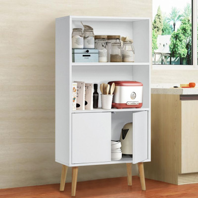 Kệ sách gỗ công nghiệp MDF kiểu nhỏ gọn SMLIFE Bemco