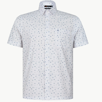 Áo sơ mi ngắn tay Khatoco