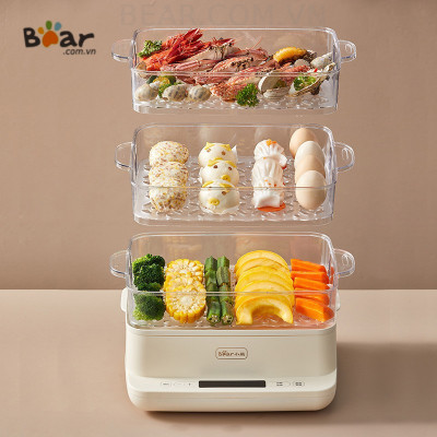 Nồi hấp đa năng  Bear SB-NH12L-12L - Hàng chính hãng