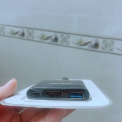 USB Hub Type C ra HDMI + USB 3.0 + PD Kingmaster KY-V125B
