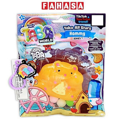 Đồ Chơi Móc Khóa Squishy - Taba World 855001-6L - Chuột Hamster