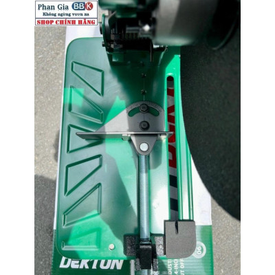 Máy Cắt Sắt 355MM- Dekton- DK-2950PLUS 2950W / Dòng Công Nghiệp, Mô tơ 100% dây đồng, BH12 tháng