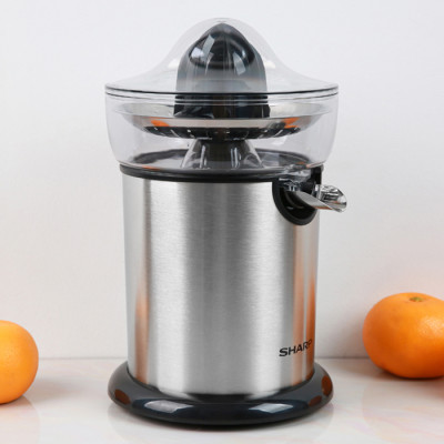 Máy Vắt Cam Sharp EJ-J130-ST - Hàng Chính Hãng
