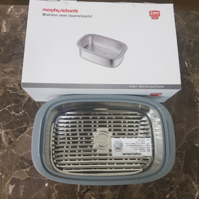 Nồi hấp đa năng Morphy Richards MR1168 Thương hiệu Anh Quốc, Công suất 2000W - HÀNG NHẬP KHẨU (BẢO HÀNH 24 THÁNG)