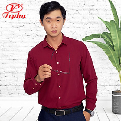 Áo sơ mi nam màu vàng pastel, hiệu cao cấp Amazing, dáng body slim fit, không túi, style Hàn Quốc