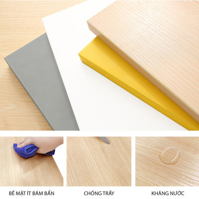 Bộ Bàn Phấn Trang Điểm Phong Cách Bắc Âu Với Chân Gỗ Hiện Đại SIB Decor BTD09 (Không Kèm Ghế)