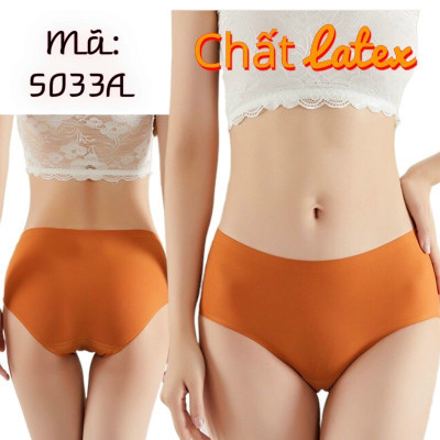 Combo 5 Quần Lót Nữ Su Đúc Trơn Cao Cấp Mã 5033A – Seamless, Co Giãn 4 Chiều, Mặc Như Không Mặc