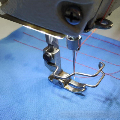 [HÀNG CHÍNH HÃNG] BẢO VỆ CHÂN VỊT SỬ DỤNG CHO MÁY MAY 1 KIM CÔNG NGHIỆP