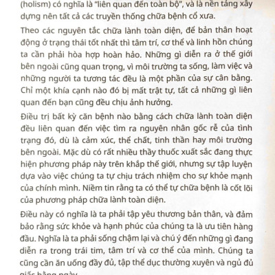 Sức Mạnh Chữa Lành Từ Tự Nhiên Và Thiền Định