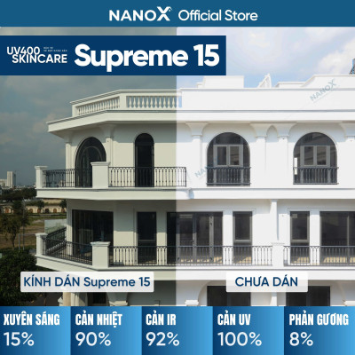 Phim cách nhiệt chống nhìn trộm NanoX