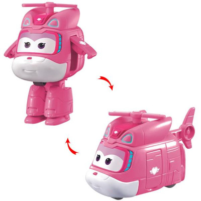 Đồ Chơi Robot Biến Hình Cỡ Nhỏ - Dizzy Khéo Léo - Super Wings YW780040