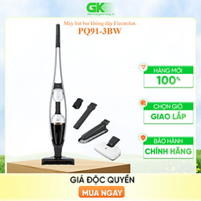 Máy hút bụi không dây Electrolux PQ91-3BW - Hàng chính hãng