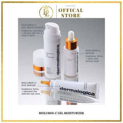 Tinh chất giảm thâm,  ngăn ngừa mụn và sáng đều màu da Dermalogica BIOLUMIN-C GEL MOISTURIZER 50ml