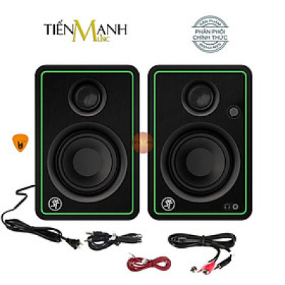 [Một Cặp] Mackie CR4 X Loa Kiểm Âm Nghe Nhạc Eris Powered Studio Monitor Speaker CR4X Pair Hàng Chính Hãng - Kèm Móng Gẩy DreamMaker
