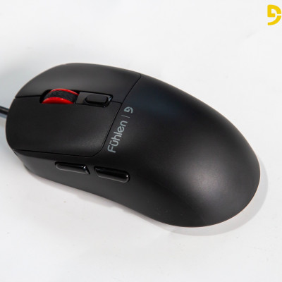  Chuột gaming Fuhlen G102s plus DPI 4200, 1000HZ, Gia tốc 10G, 48 Ips- Hàng chính hãng