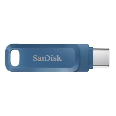 USB OTG 3.1 64GB Type C Sandisk SDDDC3 (Xanh lá , Xanh dương, Tím) - Hàng chính hãng