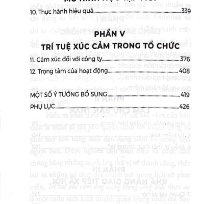 Trí Tuệ Xúc Cảm Ứng Dụng Trong Công Việc (Tái Bản)