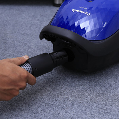 Máy Hút Bụi Panasonic MC-CG371AN46 - Thiết kế nhỏ gọn - Nhiều đầu hút - Hàng chính hãng - Bảo hành chính hãng 12 tháng