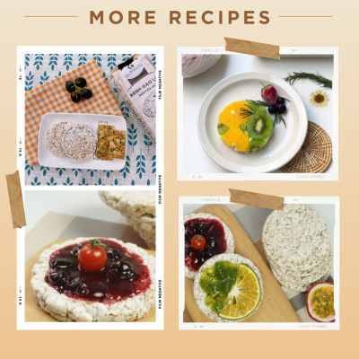 [Vị Superfoods] - Bánh Gạo Lứt GUfoods 170g Mix Siêu Hạt Chia + Quinoa + Yến Mạch - Ăn Kiêng, Tập Gym, Thực Dưỡng, Ăn Vặt Healthy, Không Chiên Dầu