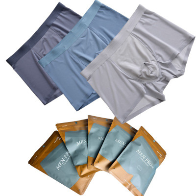 Quần Lót Nam Đùi Boxer Lụa Băng Menpro MP9 - Mỏng nhem Thoáng Khí