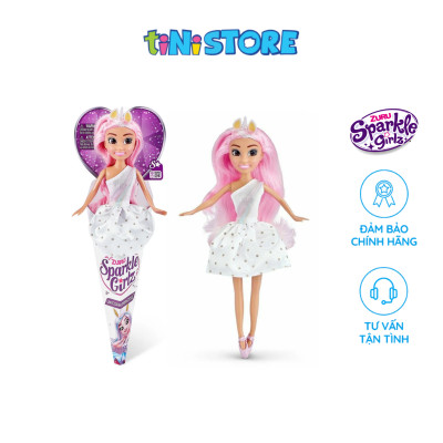 Đồ Chơi Búp Bê Công Chúa Unicorn Princess  4.7 inch Sparkle Girlz 10092BQ2