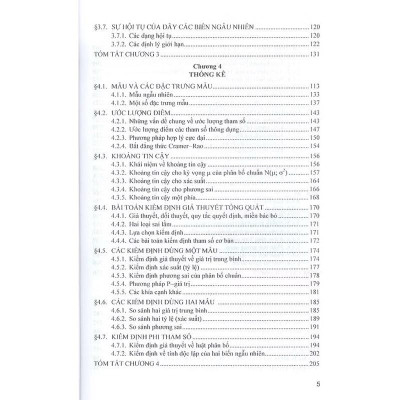 Sách - Xác Suất Thống Kê - Dành Cho Sinh Viên Các Trường Kỹ Thuật Và Công Nghệ - NXB Giáo Dục - HV