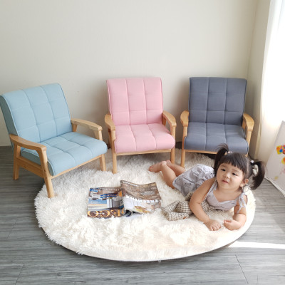 Ghế ngồi đơn trẻ em Juno sofa nhiều màu 