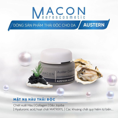 Mặt nạ hàu - Austern Mask 50ml
