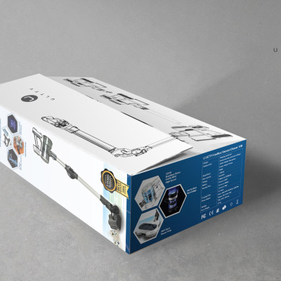 Máy hút bụi lau nhà cầm tay không dây thông minh Ultty V08 - Lực hút 24000 pascal - Hàng chính hãng