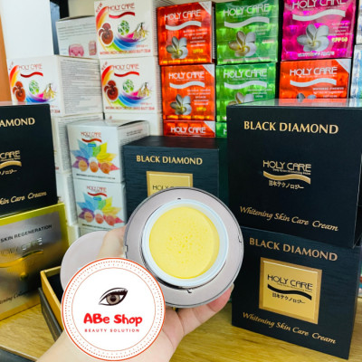 Kem HOLY CARE Cao Cấp - HOLY CARE WHITENING SKIN CARE CREAM 25g - BLACK DIAMOND