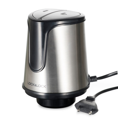 Máy Xay Thịt 2 Lưỡi Dao Kép Lock&Lock EJM171 (2 Lít - 300W) - Hàng Chính Hãng