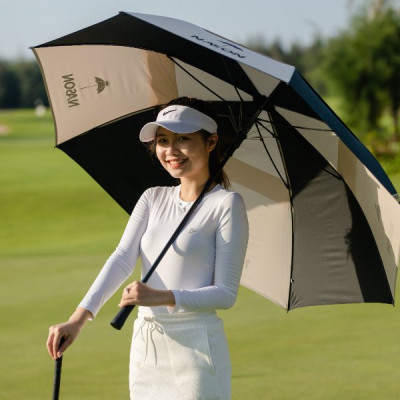 Ô dù Golf 2 tầng cao cấp 30 inch Nason Umbrella Luxury,Tự động một chiều, Chống thấm chống tia UV